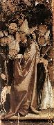 Matthias Grunewald Fourteen Saints Altarpiece oil
